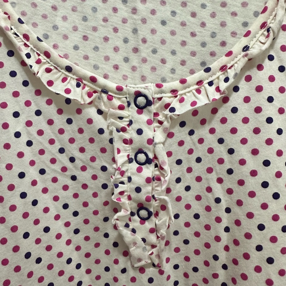 New Avenue Cotton Nightshirt 18/20 - Picture 2 of 6
